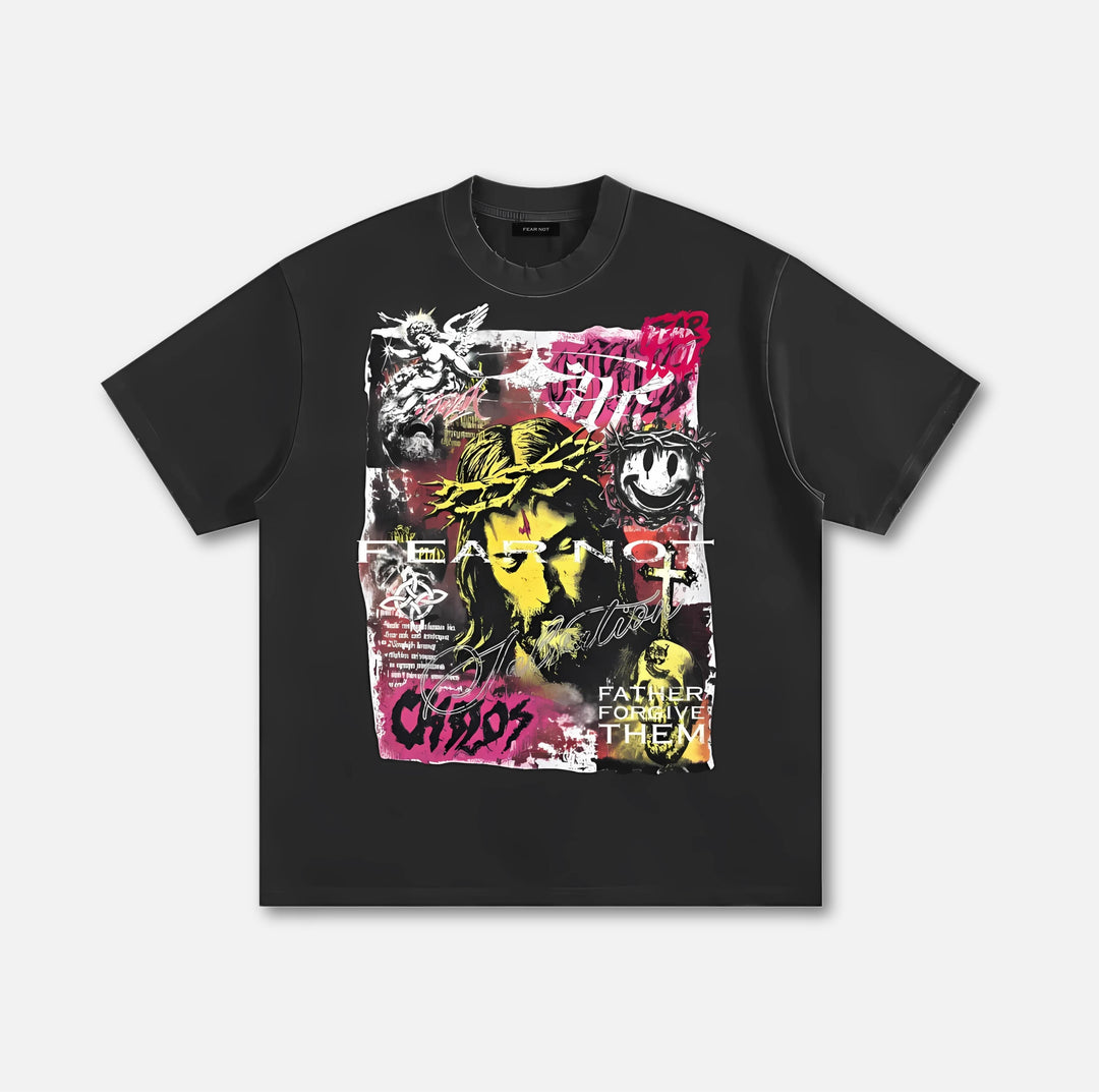Savior Heavyweight Tee Black S 