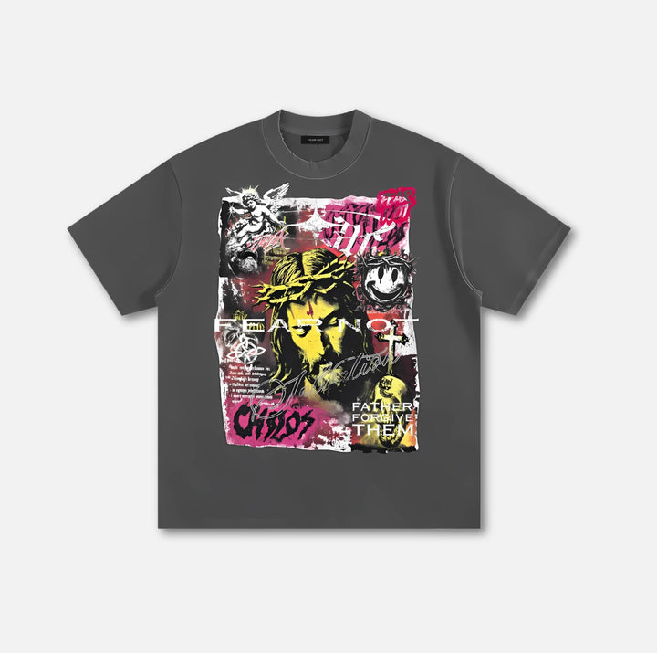 Savior Heavyweight Tee Dark Gray S 