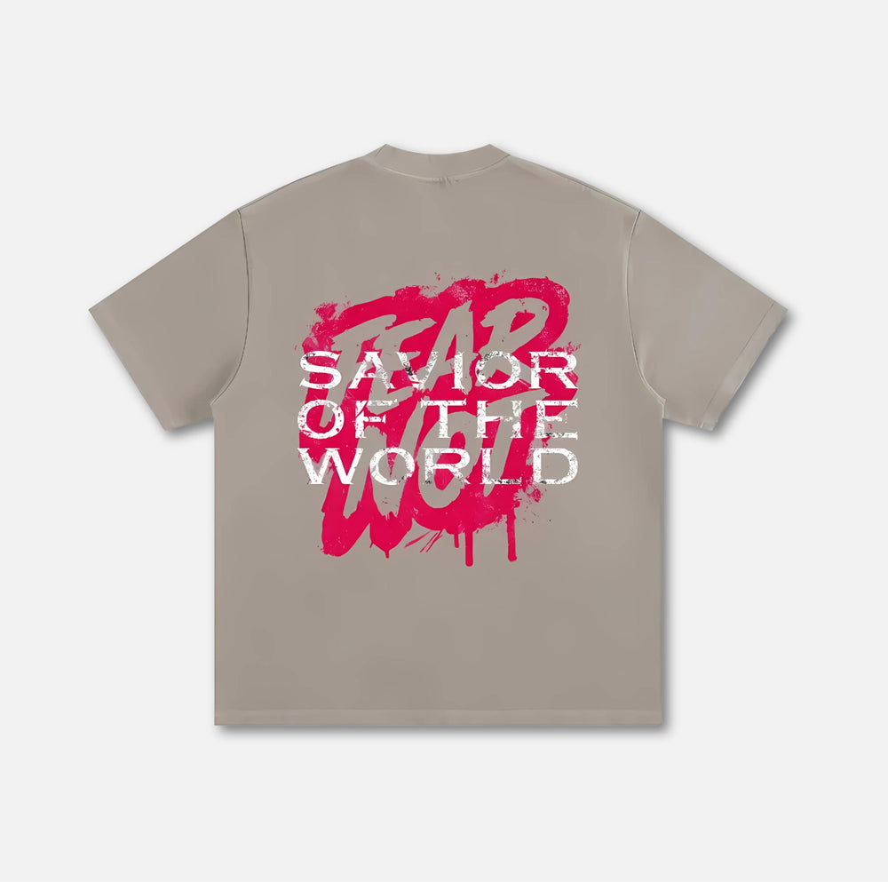 Savior Heavyweight Vintage Washed T-Shirt xx 