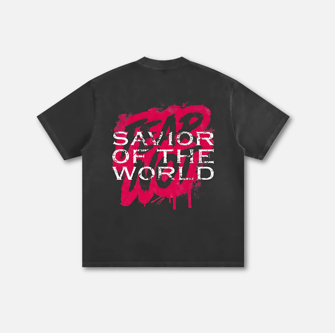 Savior Heavyweight Vintage Washed T-Shirt xx 
