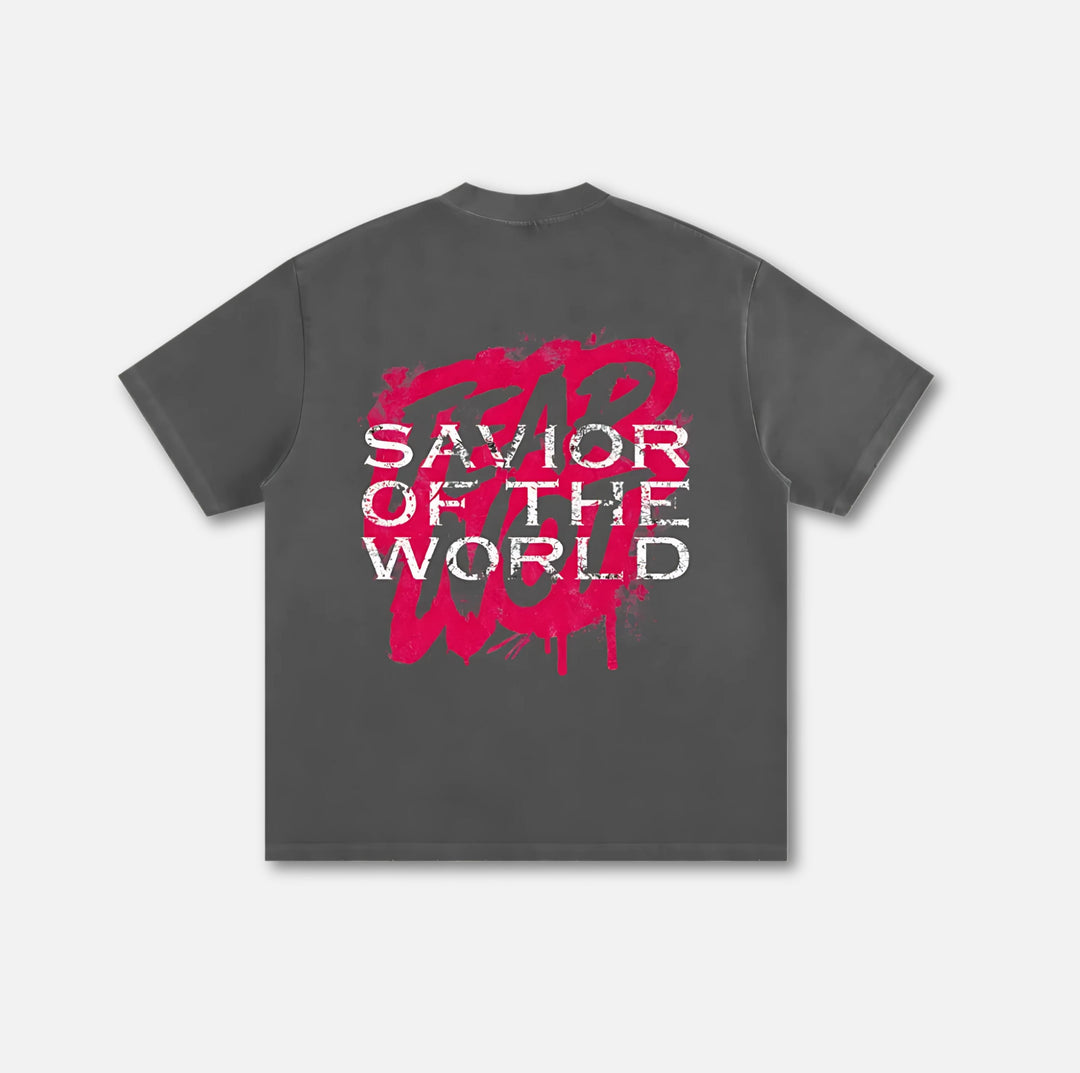 Savior Heavyweight Vintage Washed T-Shirt xx 