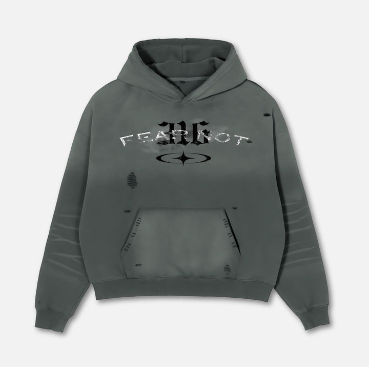 Soaring Eagle Frayed Hoodie 