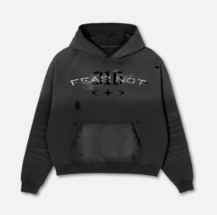 Soaring Eagle Frayed Hoodie 