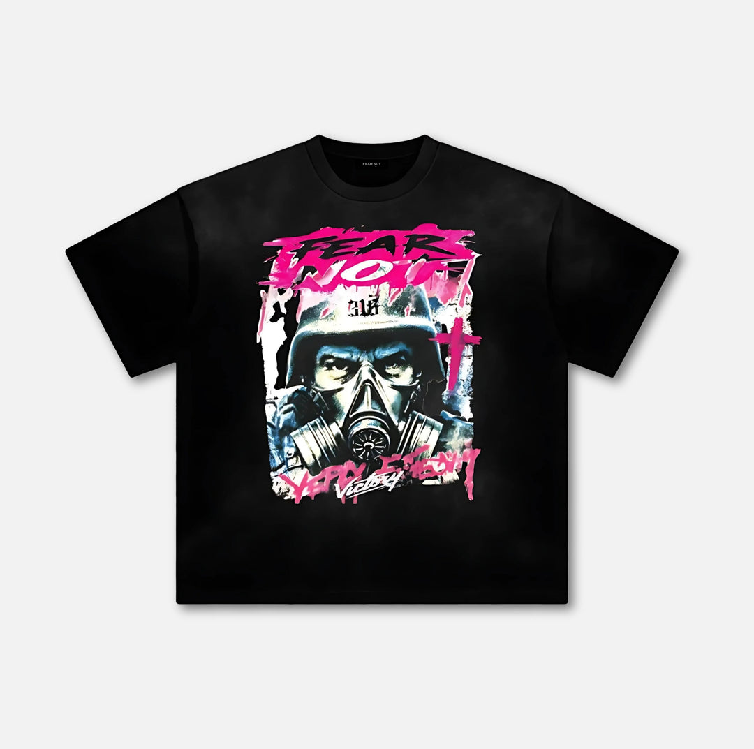 Soldier of God Sunfade Tee Black S 