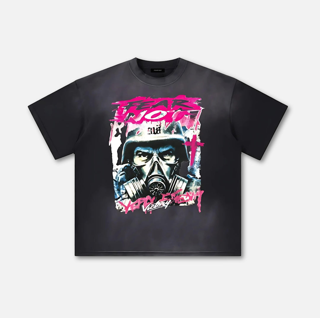 Soldier of God Sunfade Tee Dark Blue S 