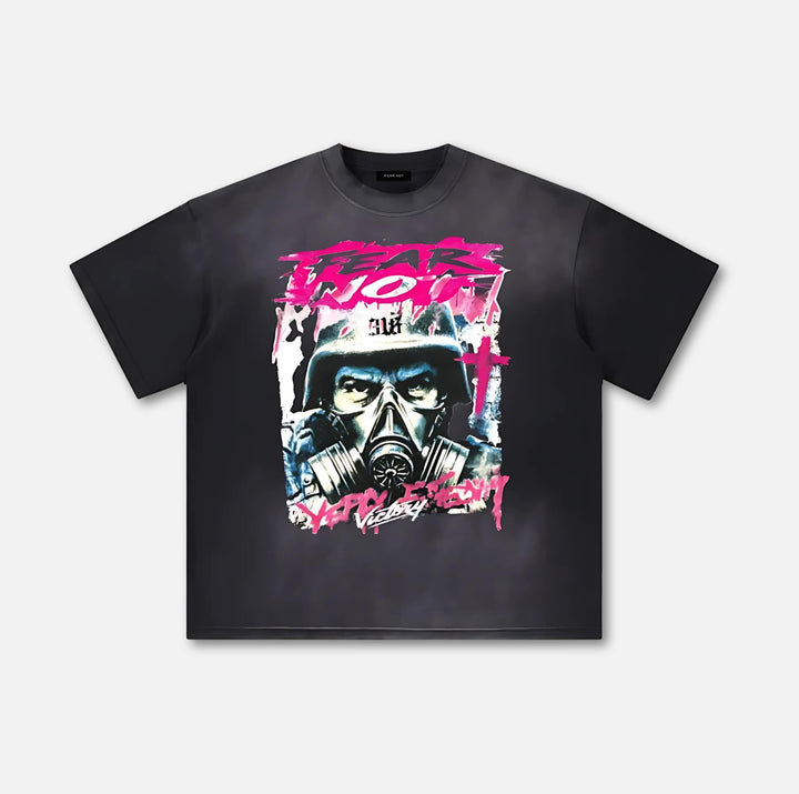Soldier of God Sunfade Tee Dark Blue S 
