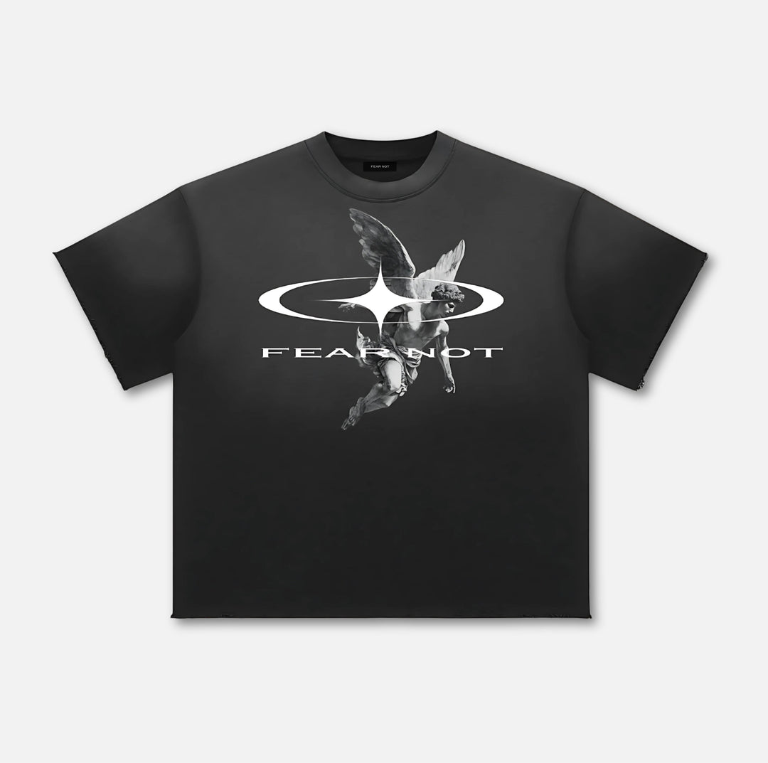 Starcross Angel Tee Black S 