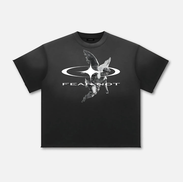 Starcross Angel Tee Black S 