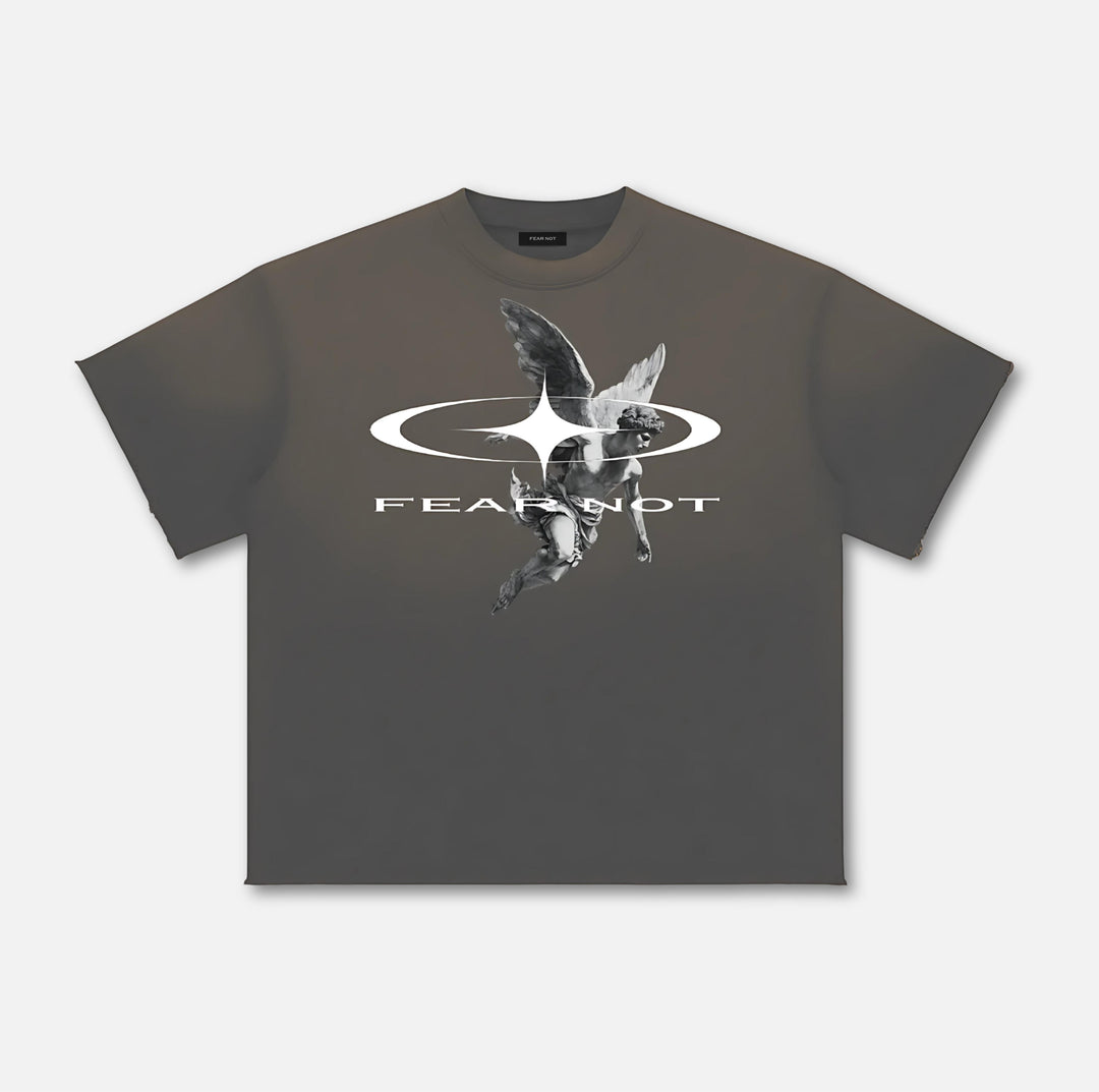 Starcross Angel Tee Dark Gray S 