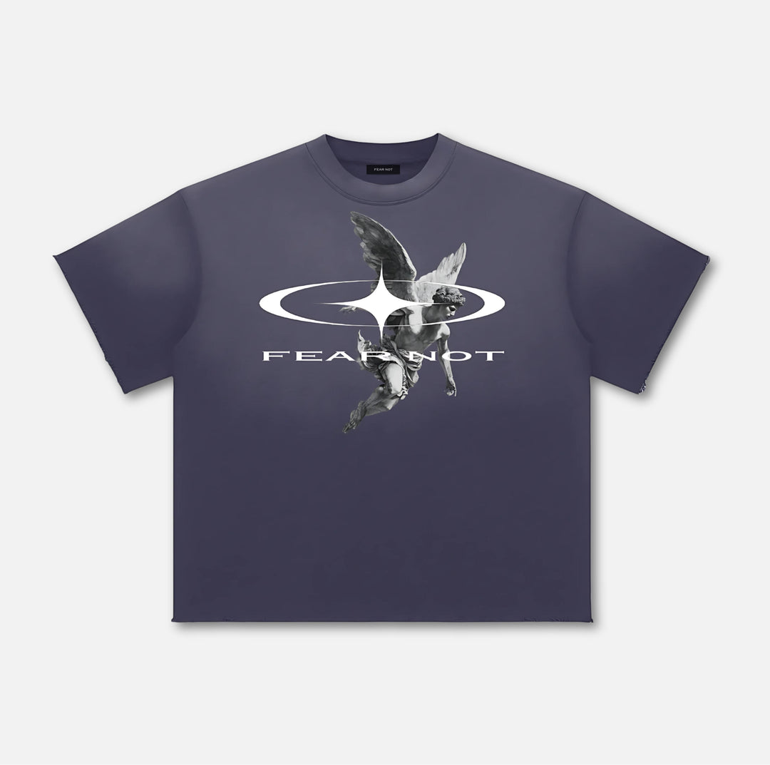 Starcross Angel Tee Navy Blue S 