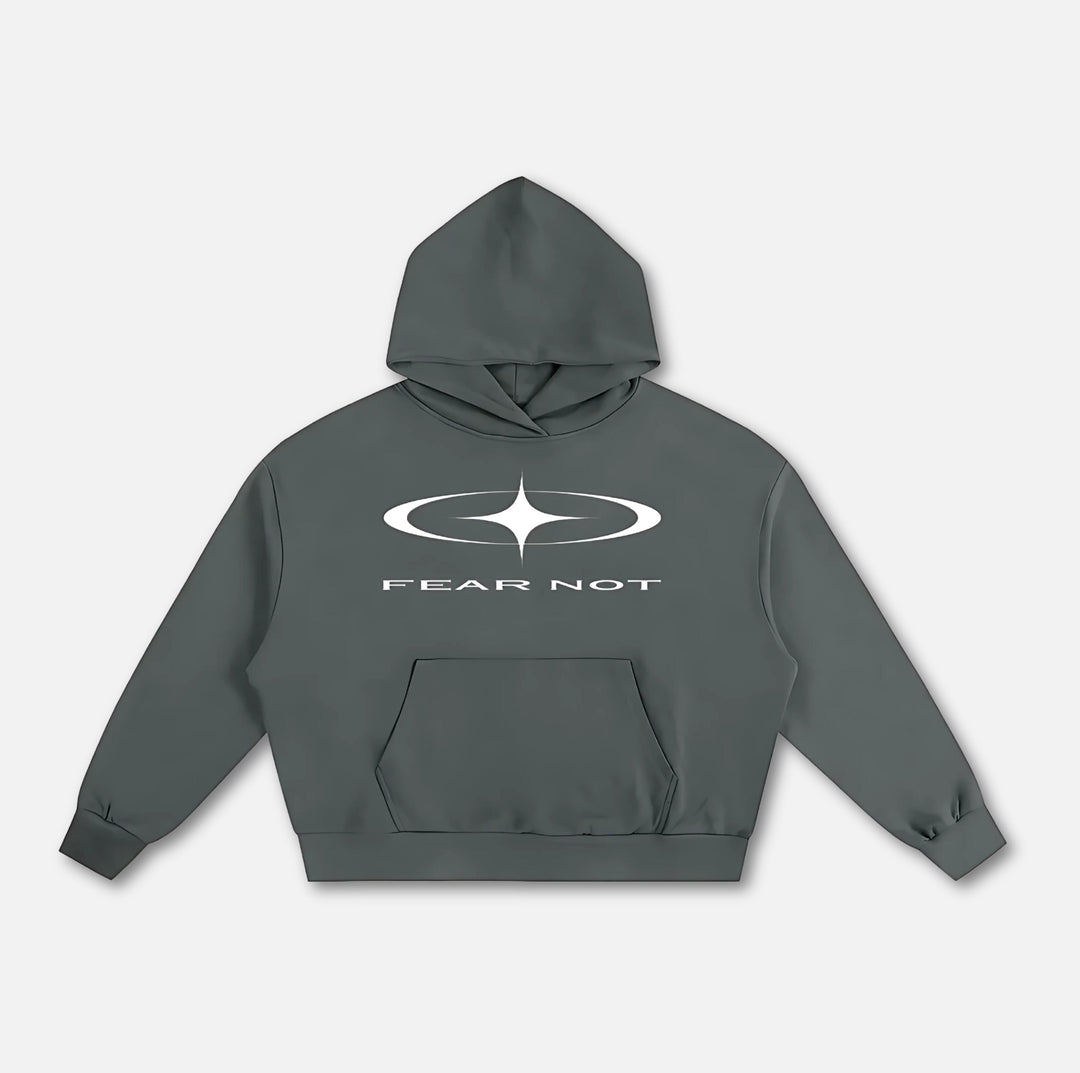 Starcross Boxy Oversized Hoodie Gray S 