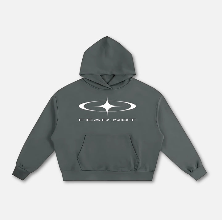 Starcross Boxy Oversized Hoodie Gray S 