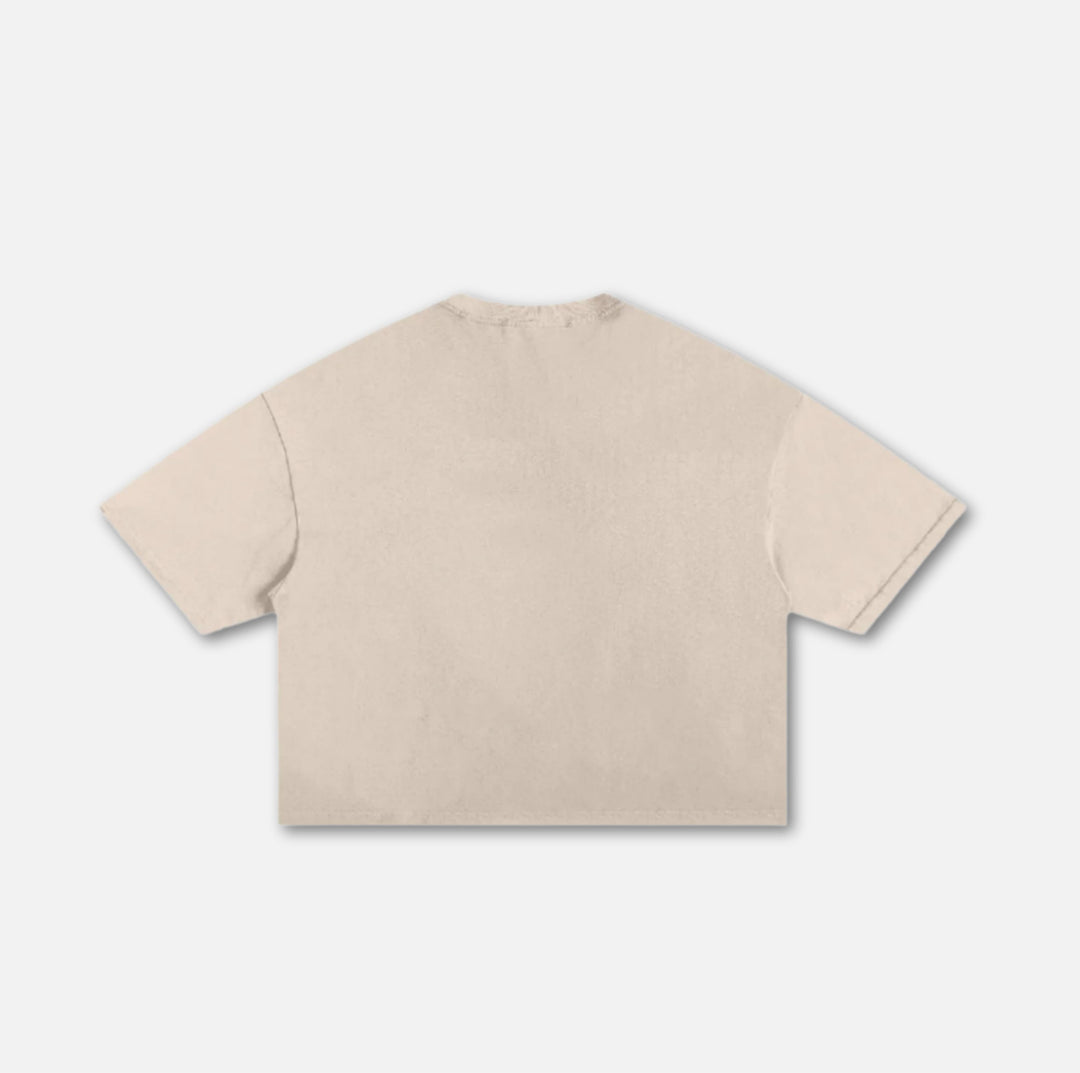 Starcross Frayed Boxy Tee 