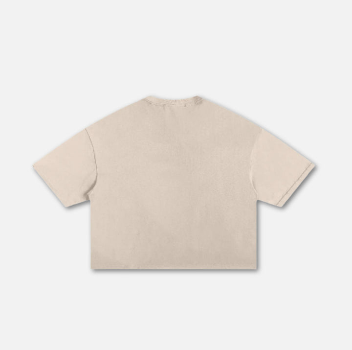 Starcross Frayed Boxy Tee 