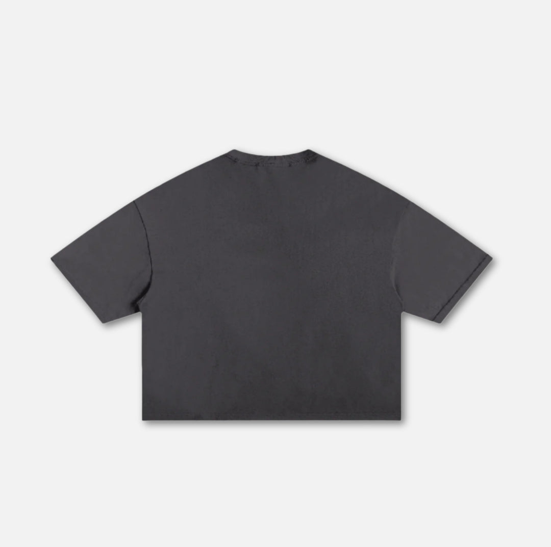 Starcross Frayed Boxy Tee 