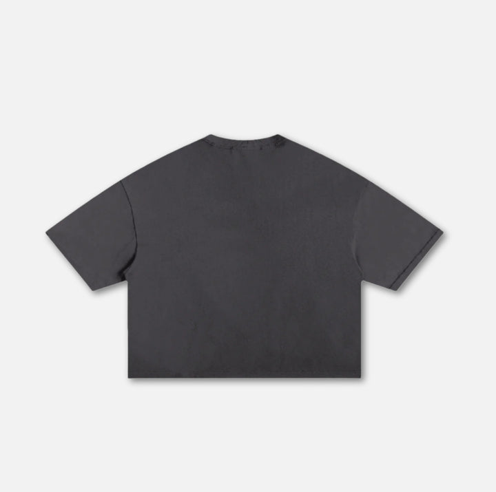 Starcross Frayed Boxy Tee 