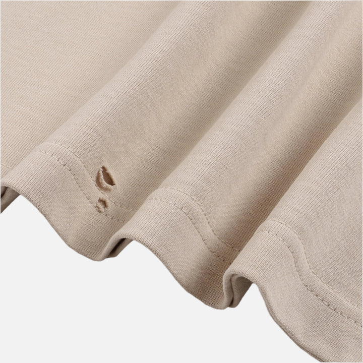 Starcross Frayed Boxy Tee 