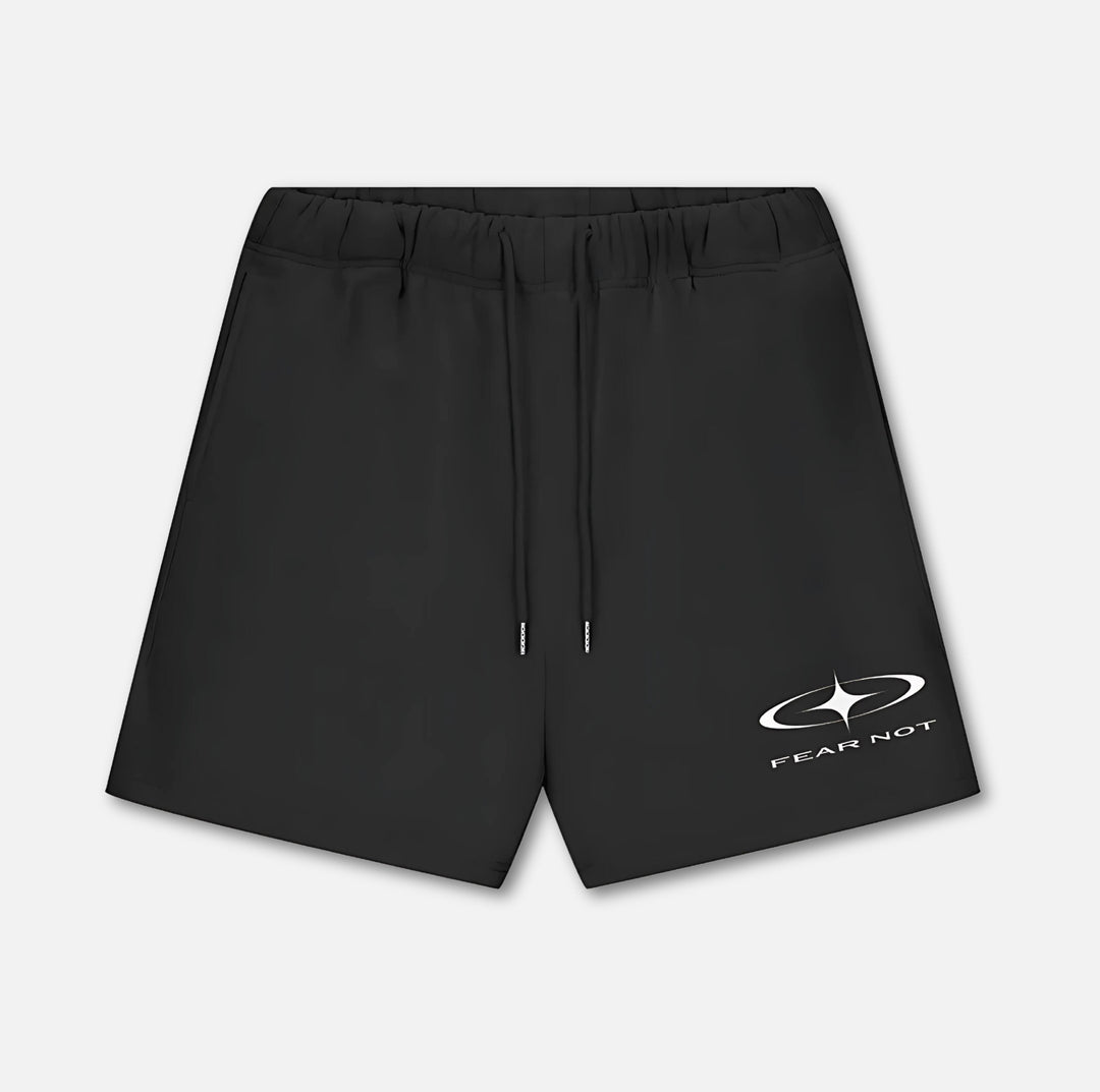 Starcross Heavyweight Fleece Shorts Black XS 