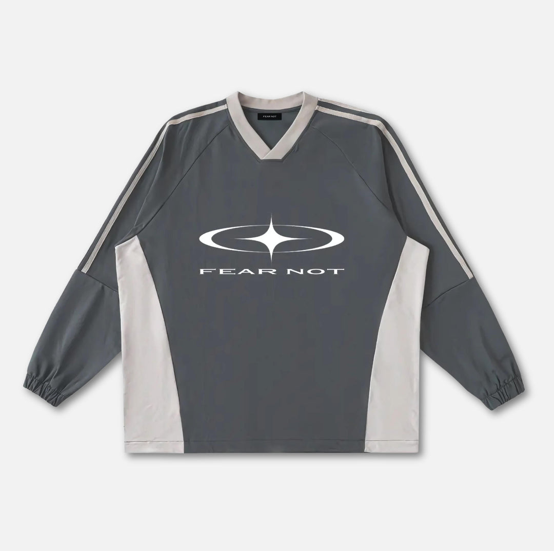 Starcross Long-Sleeve Shirt Gray S 