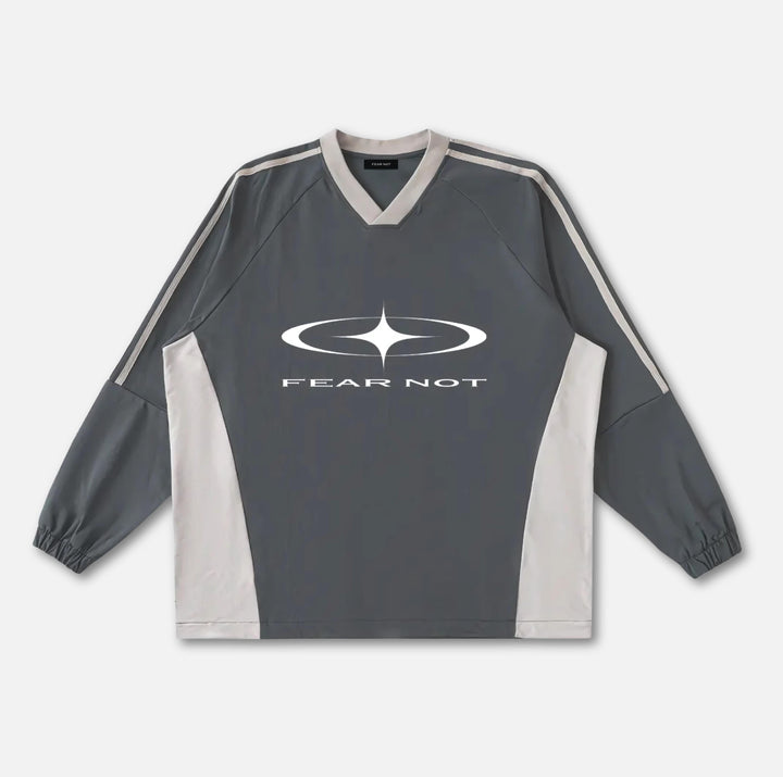 Starcross Long-Sleeve Shirt Gray S 