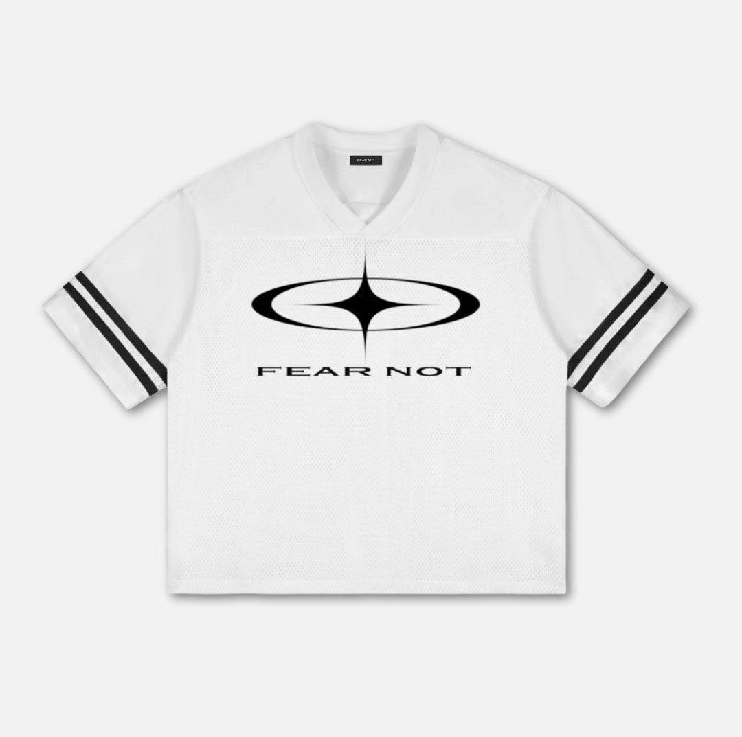 Starcross Mesh Tee White S 