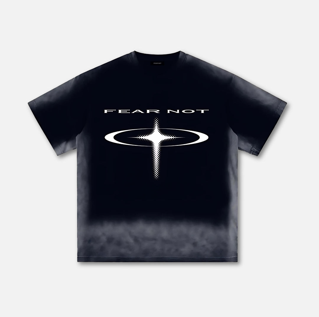 Starcross Pixel Sunfade Tee Black S 