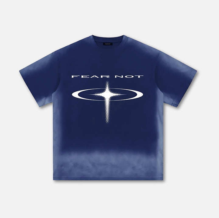 Starcross Pixel Sunfade Tee Blue S 