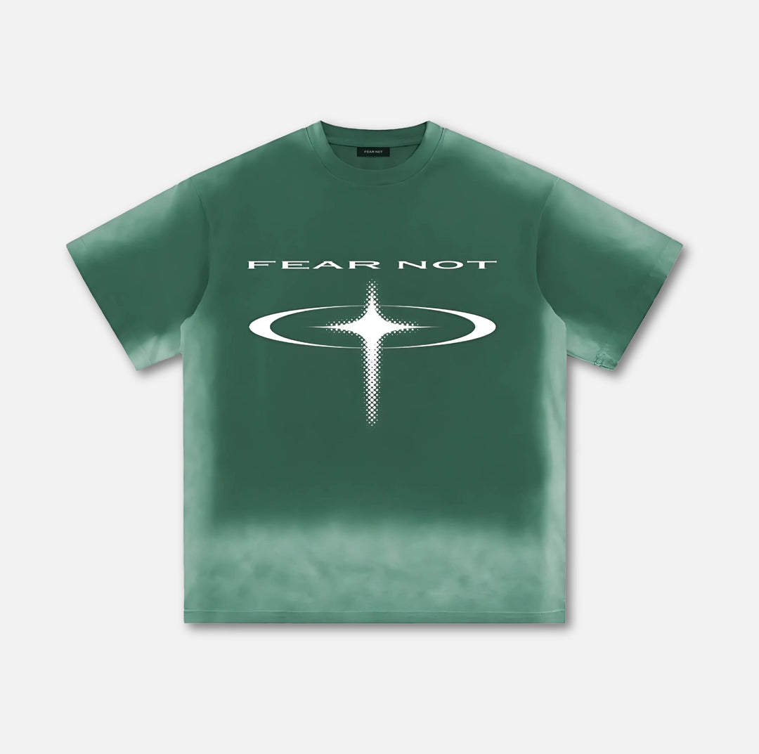 Starcross Pixel Sunfade Tee Green S 