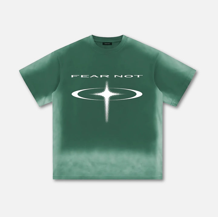 Starcross Pixel Sunfade Tee Green S 