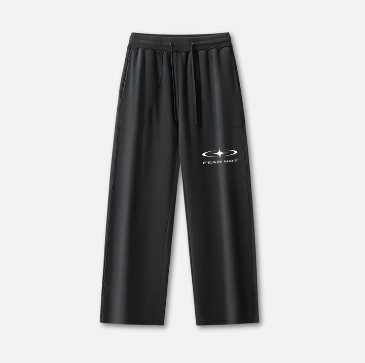Starcross Raw-Seam Sweatpants Black S 