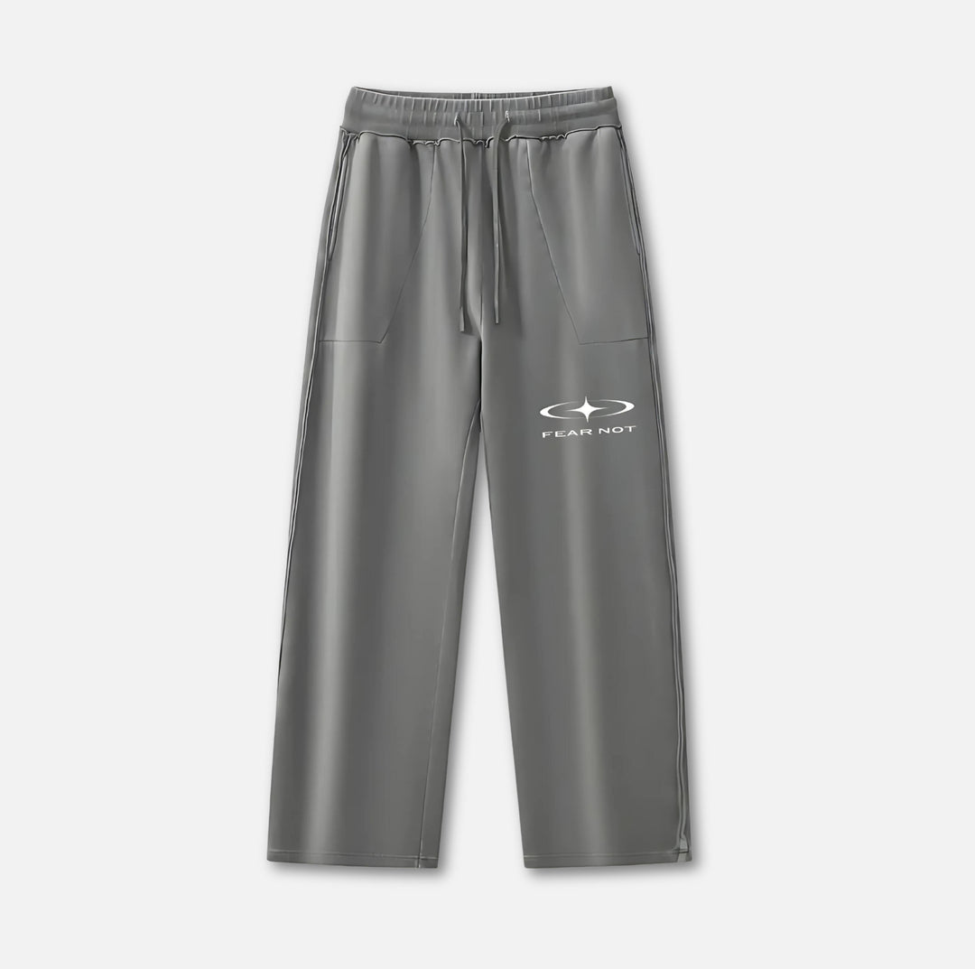 Starcross Raw-Seam Sweatpants Gray S 