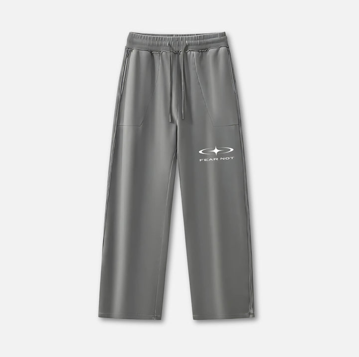 Starcross Raw-Seam Sweatpants Gray S 