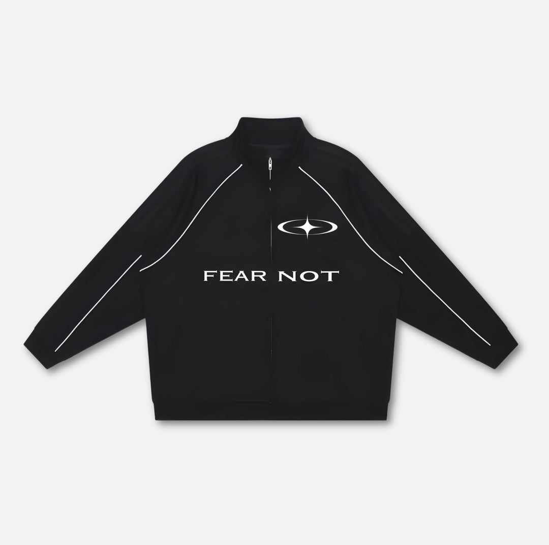 Starcross Reflective Track Jacket Black S 