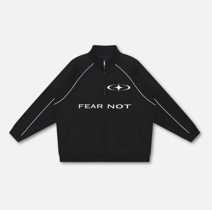 Starcross Reflective Track Jacket Black S 