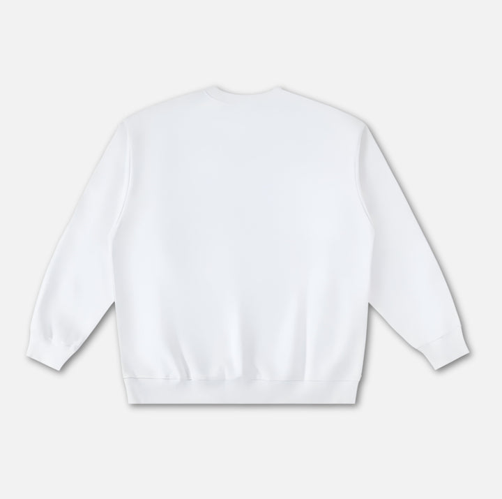 Starcross Taped Crewneck Sweatshirt - White 