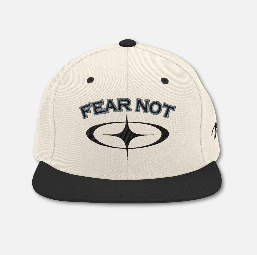 Starcross Victory Snapback Hat - Cream 