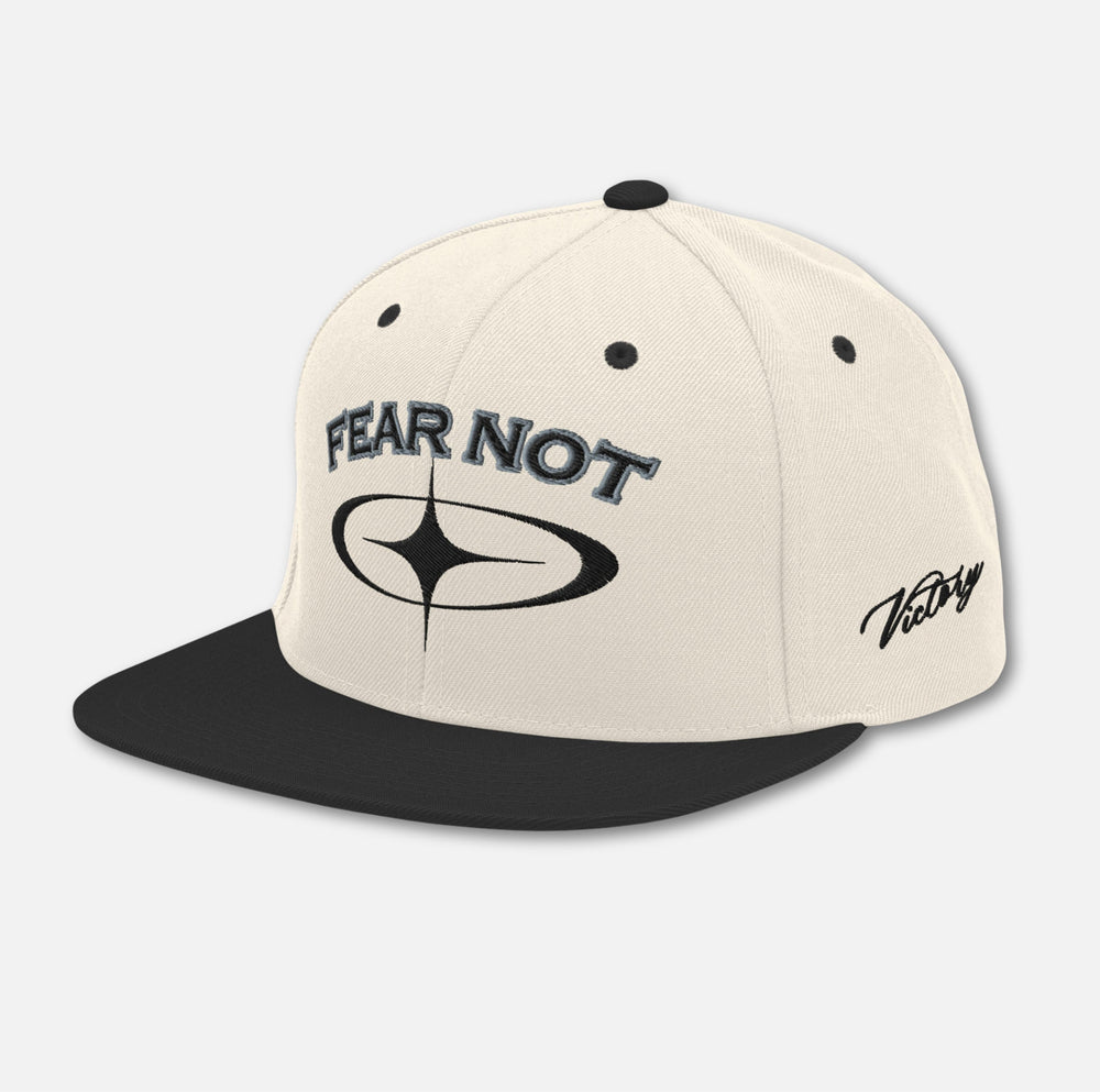 Starcross Victory Snapback Hat - Cream 