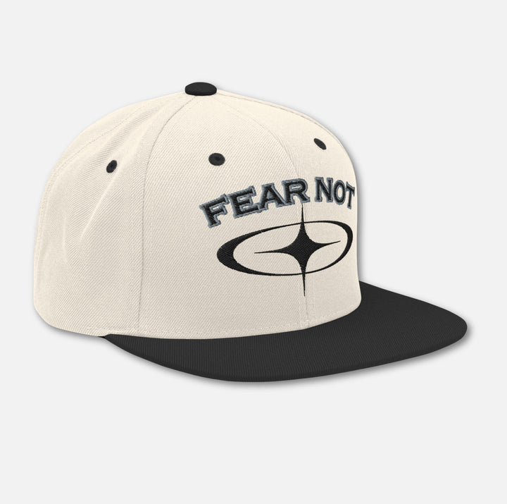 Starcross Victory Snapback Hat - Cream 