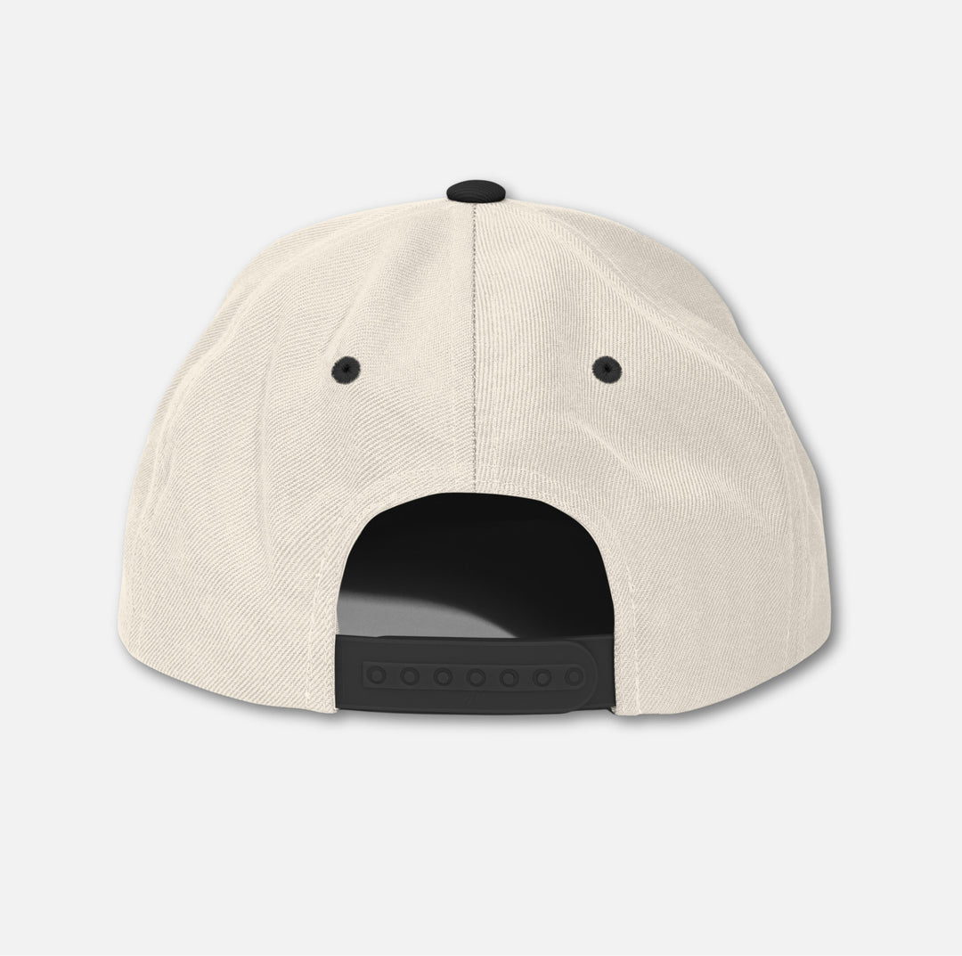 Starcross Victory Snapback Hat - Cream 