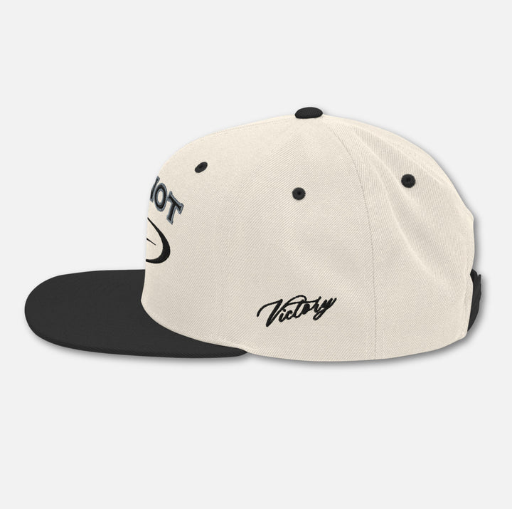 Starcross Victory Snapback Hat - Cream 