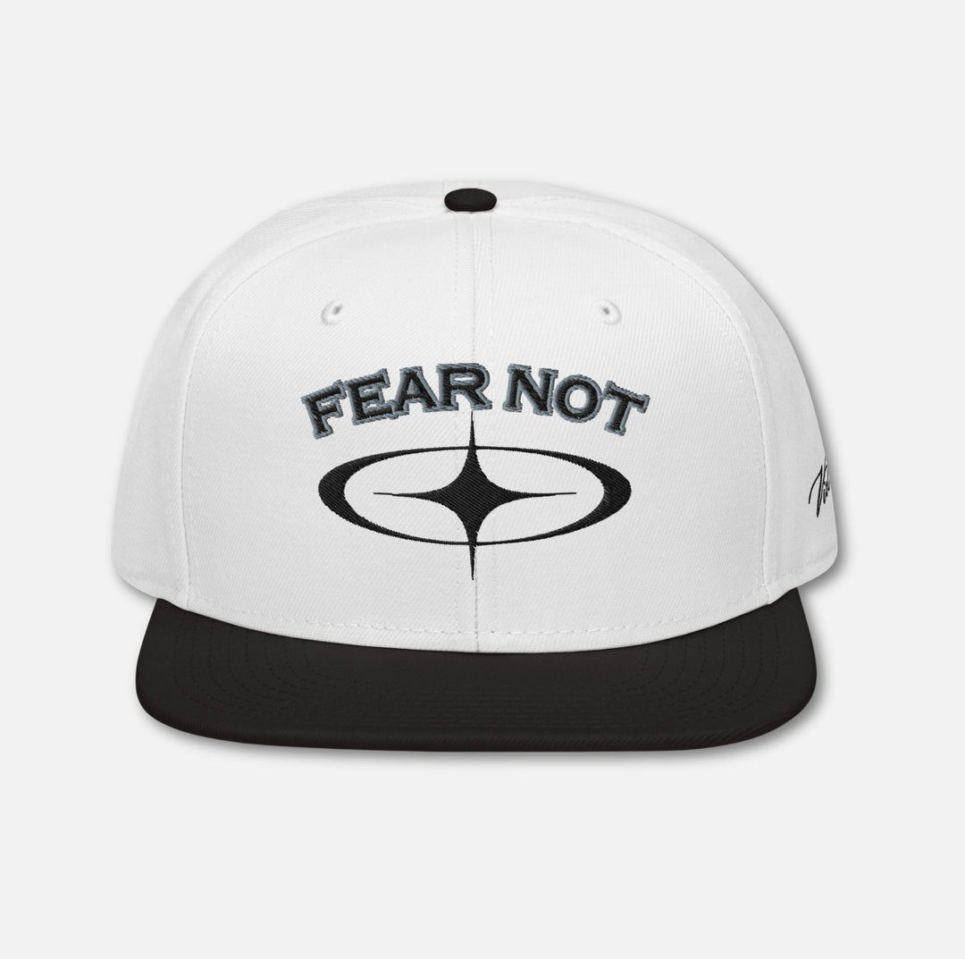 Starcross Victory Snapback Hat - White 