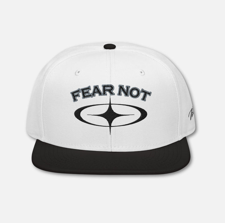 Starcross Victory Snapback Hat - White 