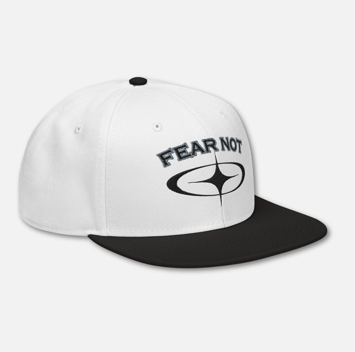 Starcross Victory Snapback Hat - White 