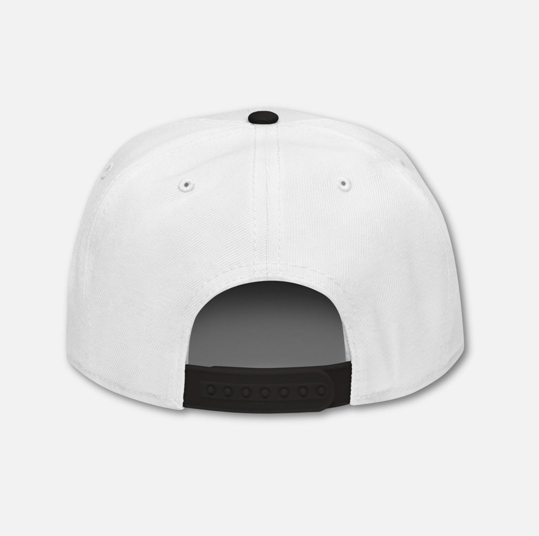 Starcross Victory Snapback Hat - White 