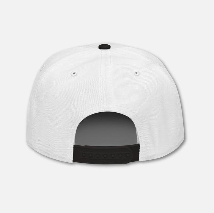 Starcross Victory Snapback Hat - White 