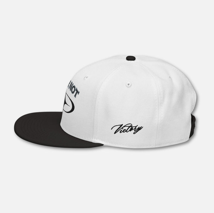 Starcross Victory Snapback Hat - White 