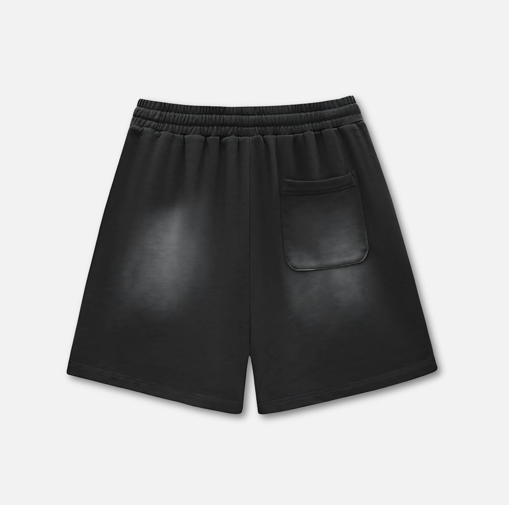 Starcross Washed Cotton Shorts 