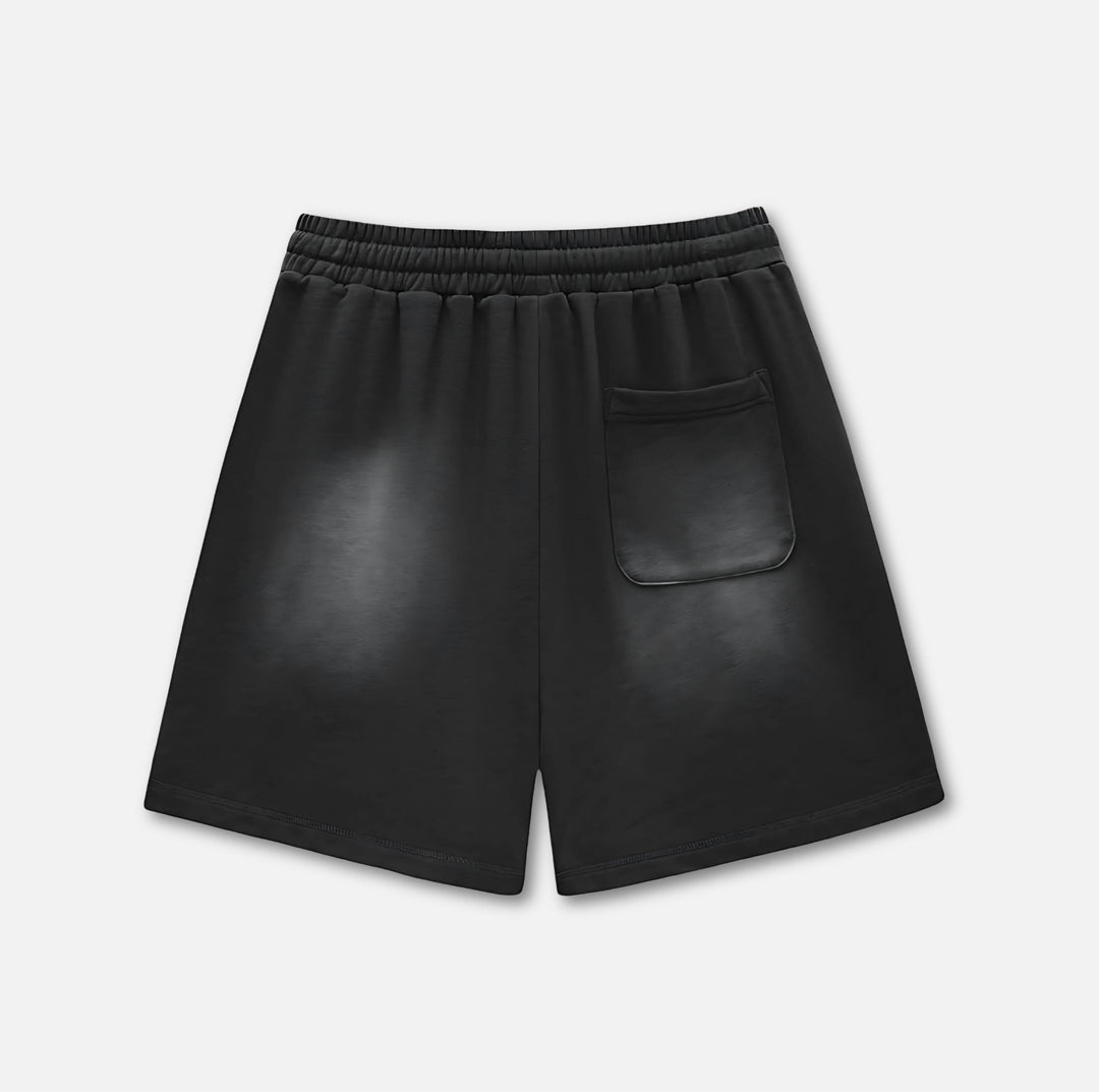 Starcross Washed Cotton Shorts 