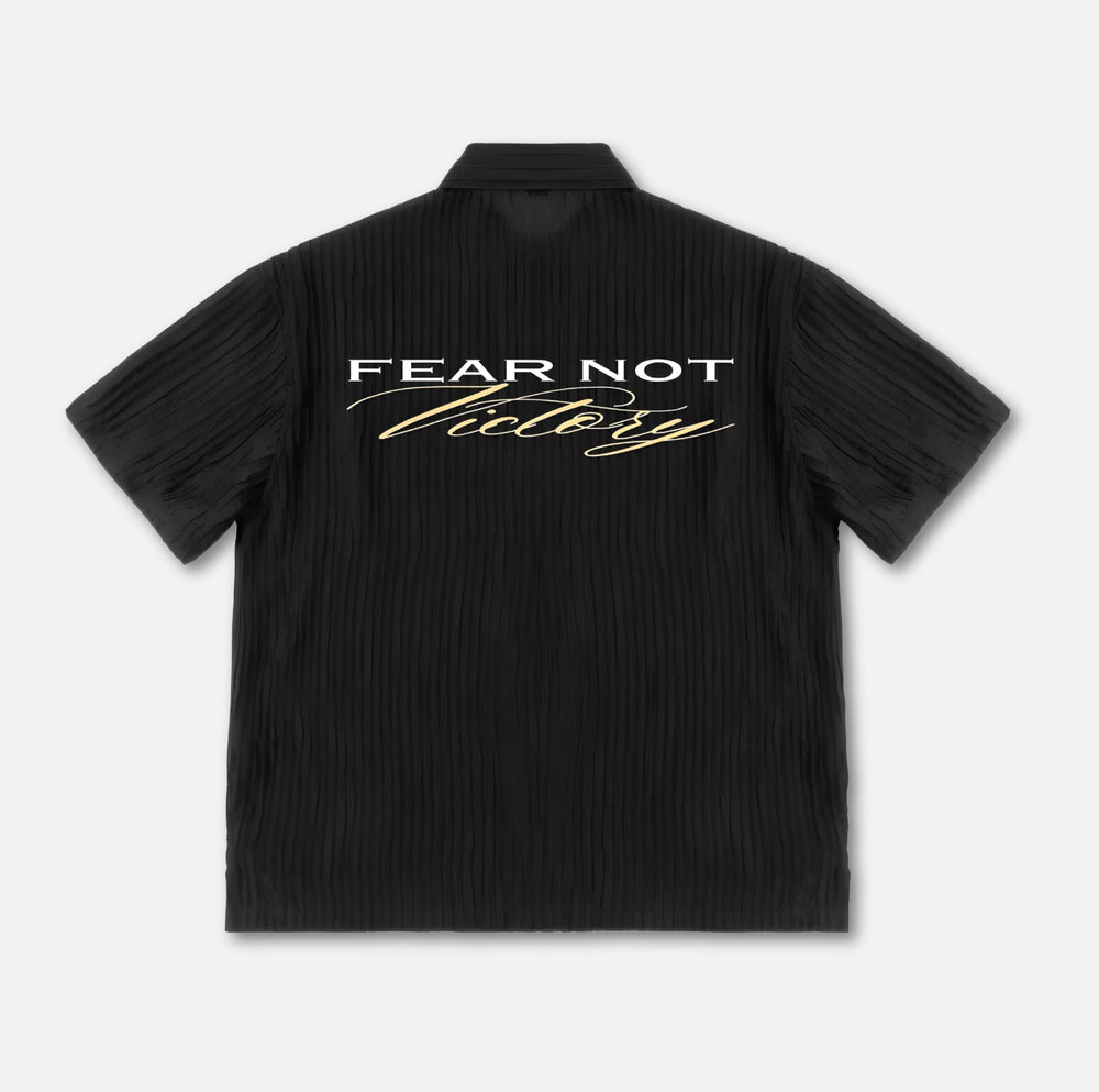 Victory Tencel Pleated Shirt 