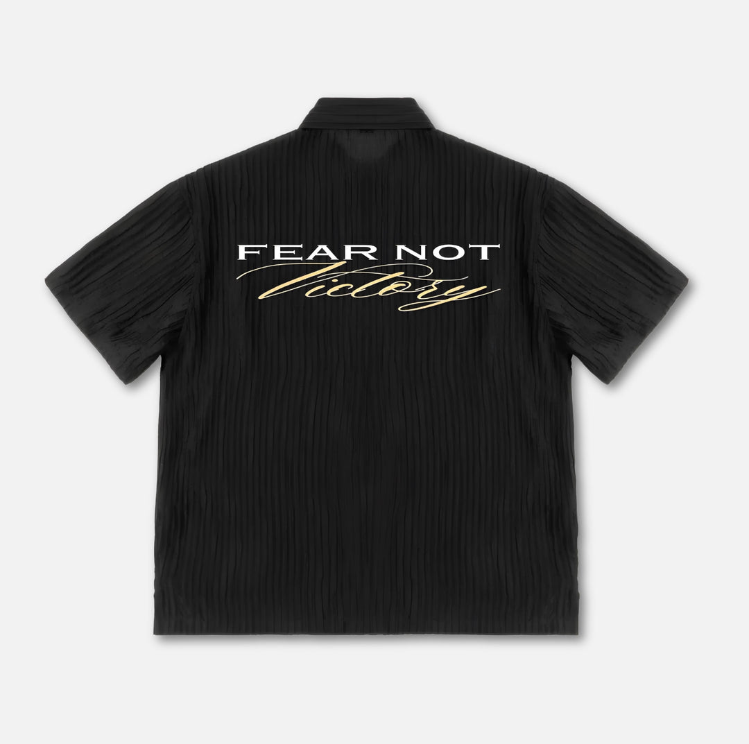 Victory Tencel Pleated Shirt 